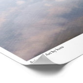 Aviation Art Poster "ZERO vs F4U" (Ecke)