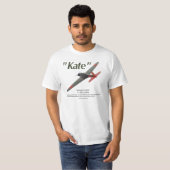 Aviation Art T-shir "Nakajima B5N 九七式艦上攻撃機 "Kate"" T-Shirt (Vorne ganz)