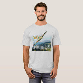 Aviation Art T-shirt “Dewoitine D.520"