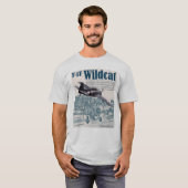 Aviation Art T-shirt “F4F Wildcat" (Vorne ganz)