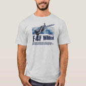 Aviation Art T-shirt “F4F Wildcat" (Vorderseite)