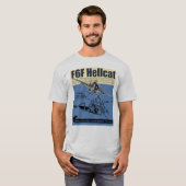 Aviation Art T-shirt “F6F Hellcat" (Vorne ganz)