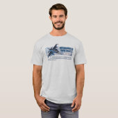 Aviation Art T-shirt "Mitsubishi F-2 Viper Zero" (Vorne ganz)