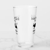 Aviation Bar & Grill Bierbrillen Glas (Rechts)