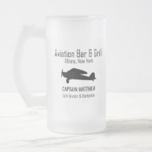 Aviation Bar & Grill Bierbrillen