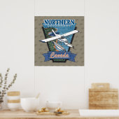 Aviation Canada Northern Adventure Poster (Küche)