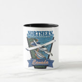 Aviation Canada Northern Adventure Tasse (Zentrum)