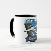 Aviation Canada Northern Adventure Tasse (Vorderseite Links)