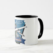 Aviation Canada Northern Adventure Tasse (VorderseiteRechts)