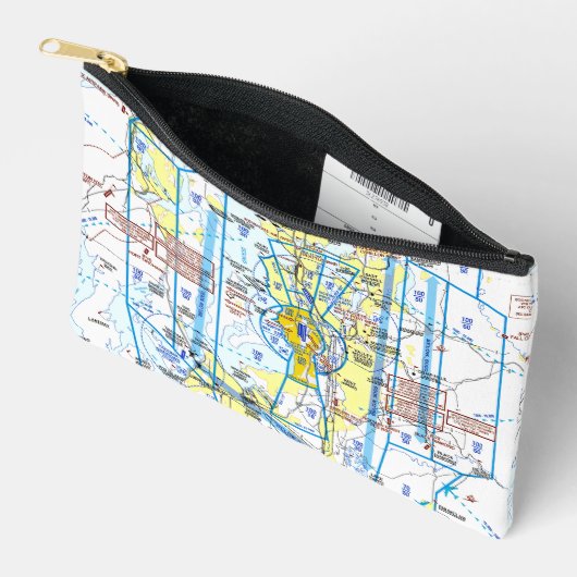 Aviation Chart Accessory Pouch Zubehörtasche (Offen)