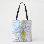 Aviation Chart Tasche (Vorderseite)