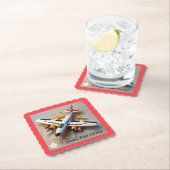 "Aviation Design Art" Untersetzer (Vor Ort)