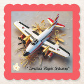 "Aviation Design Art" Untersetzer (Vorderseite)