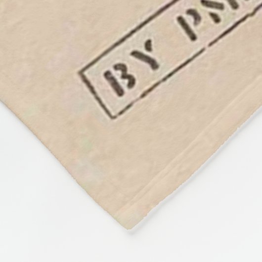 AVIATION FLEECEDECKE (Ecke)