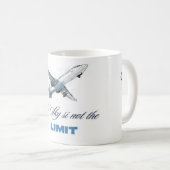 Aviation Kaffeetasse (VorderseiteRechts)