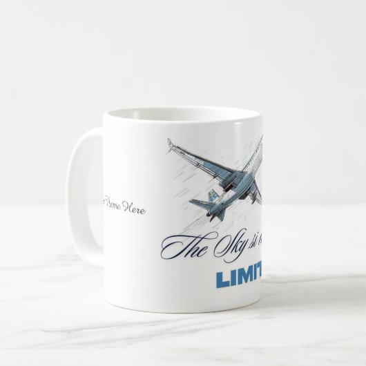 Aviation Kaffeetasse (Vorderseite Links)