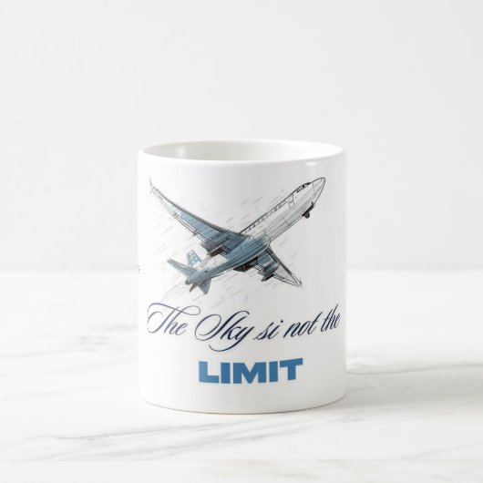 Aviation Kaffeetasse (Mittel)