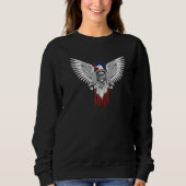 Aviation Ordnance Death from Above Graphic Sweatshirt (Vorderseite)