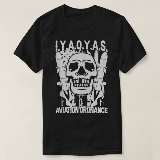 Aviation Ordnance IYAOYAS T-Shirt (Design vorne)