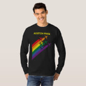 Aviation Pride T-Shirt (Vorne ganz)