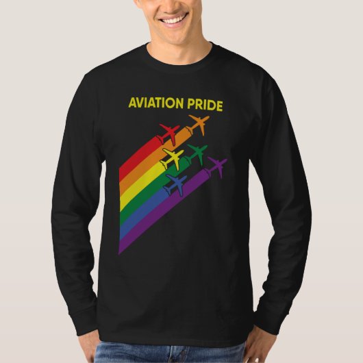 Aviation Pride T-Shirt (Vorderseite)