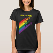 Aviation Pride T-Shirt (Vorderseite)