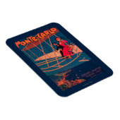 Aviation-Sportposter Magnet (Rechte Seite)