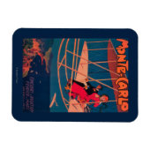 Aviation-Sportposter Magnet (Horizontal)