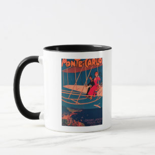 Aviation-Sportposter Tasse