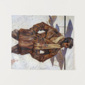 Aviator, 1917 by Joseph Christian Leyendecker Wandteppich (Vorderseite (Horizontal))
