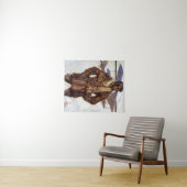 Aviator, 1917 by Joseph Christian Leyendecker Wandteppich (Beispiel (Horizontal))