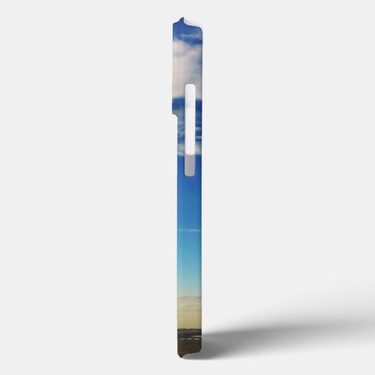 Aviator Alphabet Flugzeug  Case-Mate iPhone Hülle (Rückseite / Links)