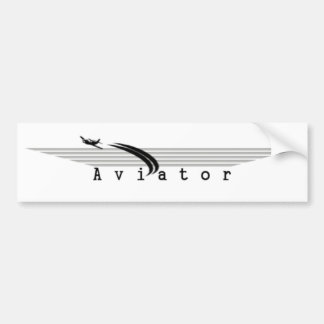 Aviator-Autoaufkleber Autoaufkleber