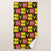 Aviator - AV8R - Badehandtuch (Badehandtuch)