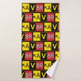 Aviator - AV8R - Badehandtuch