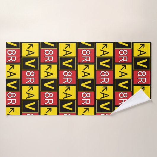 Aviator - AV8R - Badehandtuch (Badehandtuch)