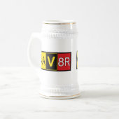 Aviator - AV8R - Bierglas (Vorderseite Links)