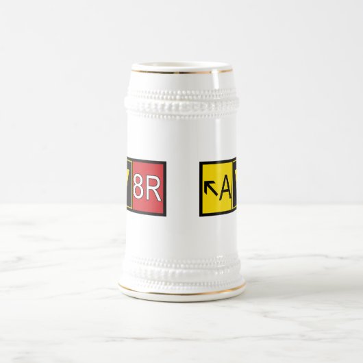 Aviator - AV8R - Bierglas (Mittel)