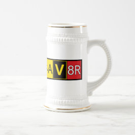 Aviator - AV8R - Bierglas