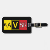 Aviator - AV8R - Gepäckanhänger (Vorderseite horizontal)