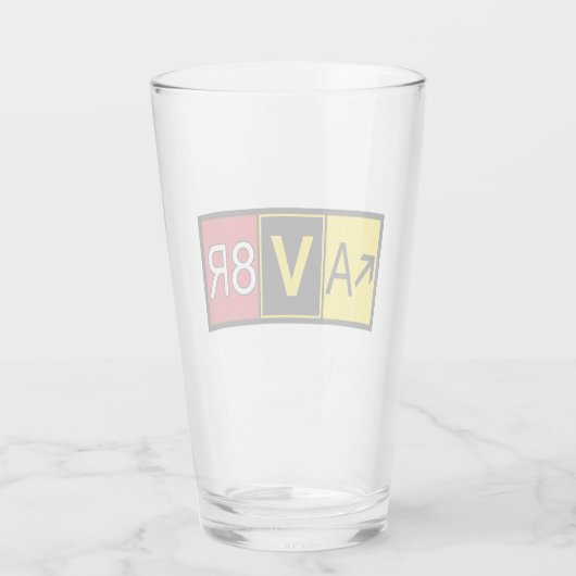 Aviator - AV8R - Glas (Rückseite)