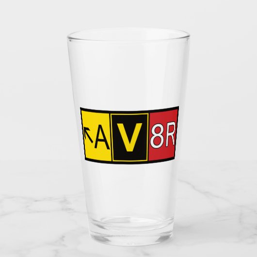 Aviator - AV8R - Glas (Vorderseite)