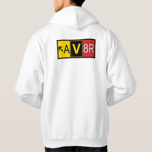 Aviator - AV8R - Hoodie (Rückseite)