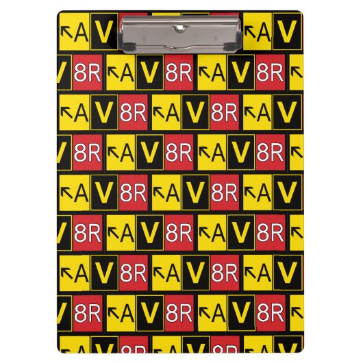 Aviator - AV8R - Klemmbrett (Vorderseite)