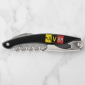 Aviator - AV8R - Korkenzieher (Rückseite)