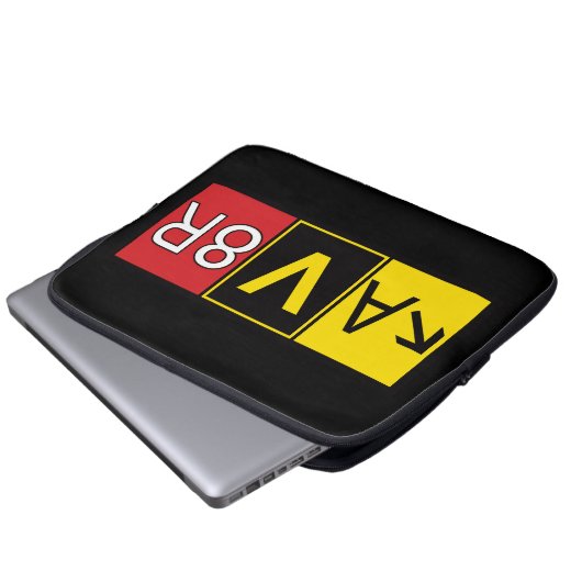 Aviator - AV8R - Laptopschutzhülle (Vorne Knopf)