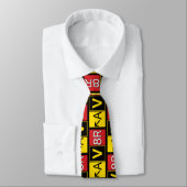 Aviator - AV8R - Neck Tie Krawatte (Gebunden)