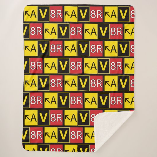 Aviator - AV8R - Sherpadecke (Vorderseite)