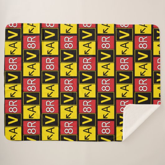 Aviator - AV8R - Sherpadecke (Vorderseite (Horizontal))