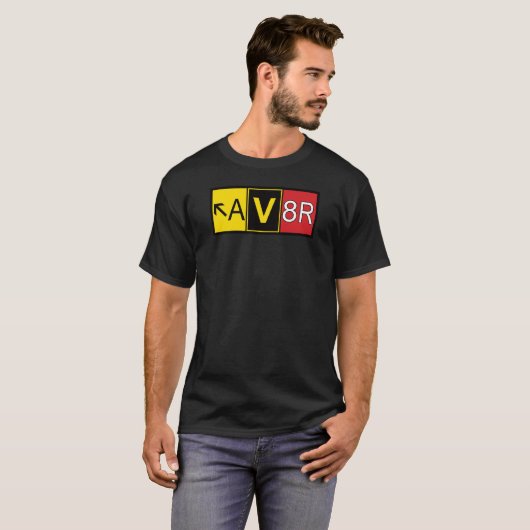 Aviator - AV8R - T-Shirt (Vorne ganz)